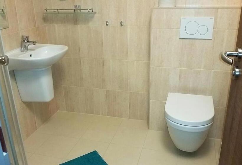 수피리어 스위트, Apartmány šachty