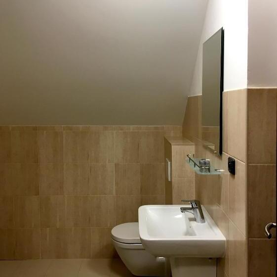 프레지덴셜 스위트, Apartmány šachty