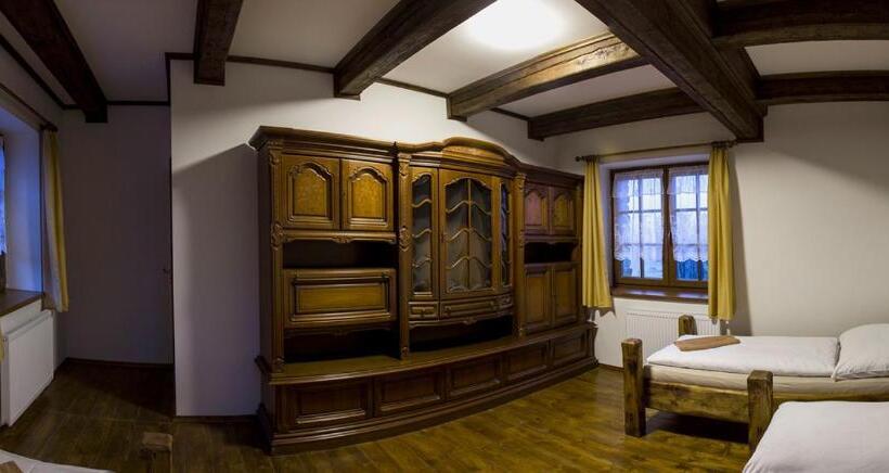 Президентский Люкс, Apartmány šachty