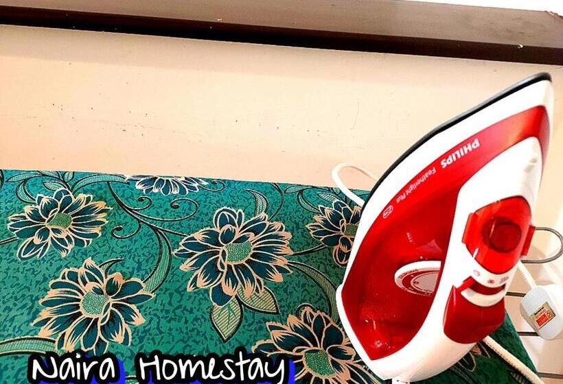 בית, 4 חדרי שינה, Naira Homestay Kota Bharu ,wakaf Che Yeh 4 Bilik 3 Aircond