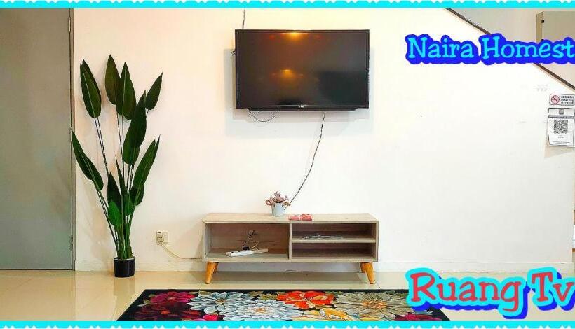 בית, 4 חדרי שינה, Naira Homestay Kota Bharu ,wakaf Che Yeh 4 Bilik 3 Aircond