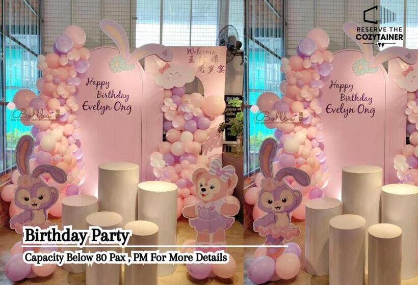 家庭间, Reserve The Cozytainer