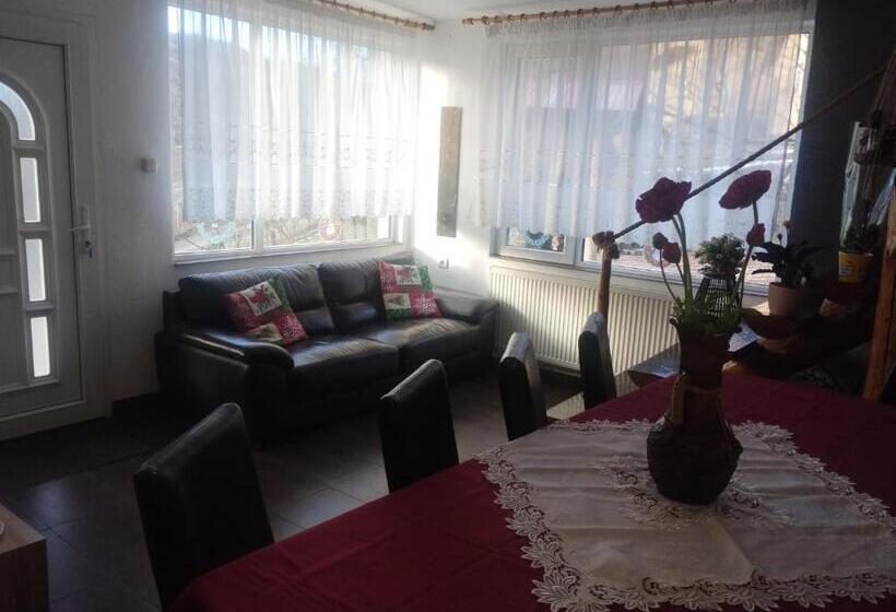 침실 4개 주택, Pensiune La Iulian