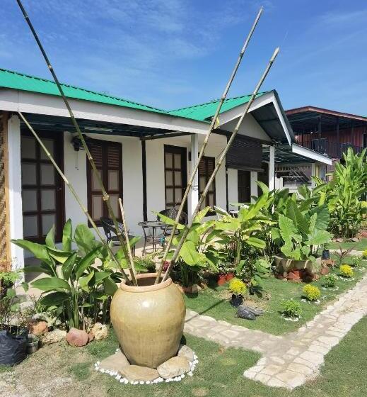 一居室别墅, Dangau Sala D Kontena