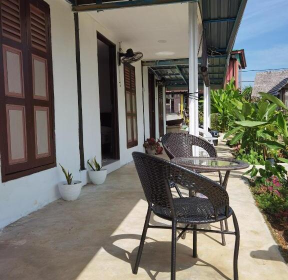 一居室别墅, Dangau Sala D Kontena