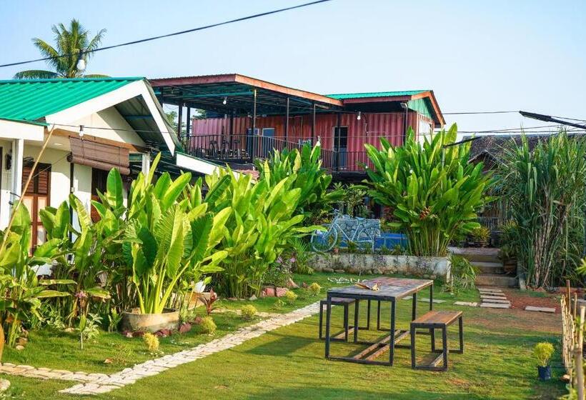 Шале 1 Спальня, Dangau Sala D Kontena