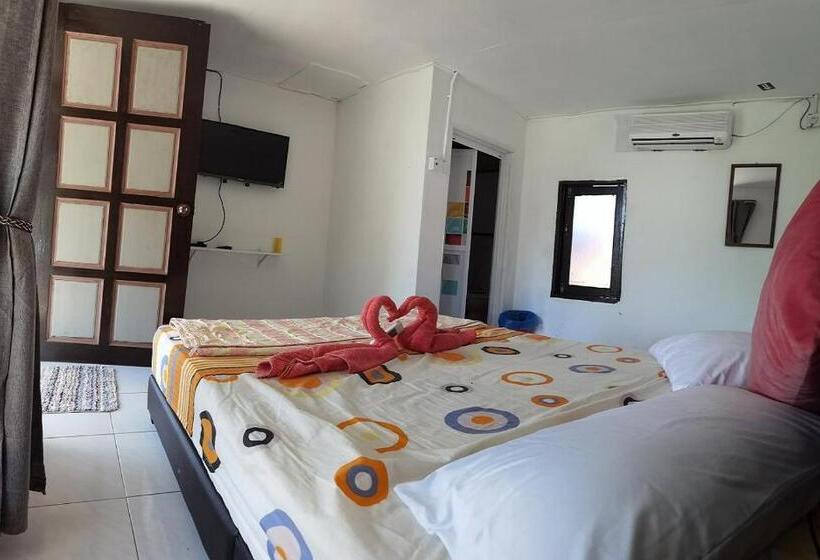 一居室别墅, Dangau Sala D Kontena