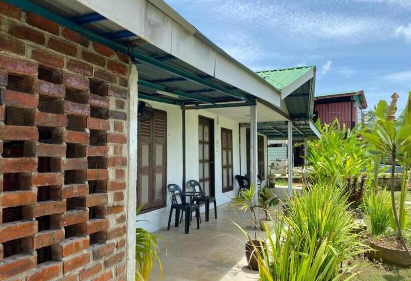 一居室别墅, Dangau Sala D Kontena