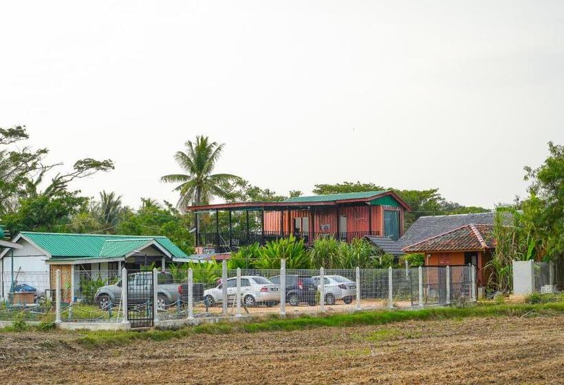 Шале 1 Спальня, Dangau Sala D Kontena