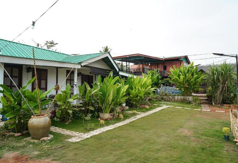 一居室别墅, Dangau Sala D Kontena