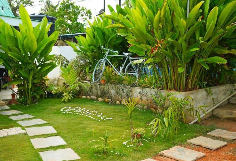 一居室别墅, Dangau Sala D Kontena