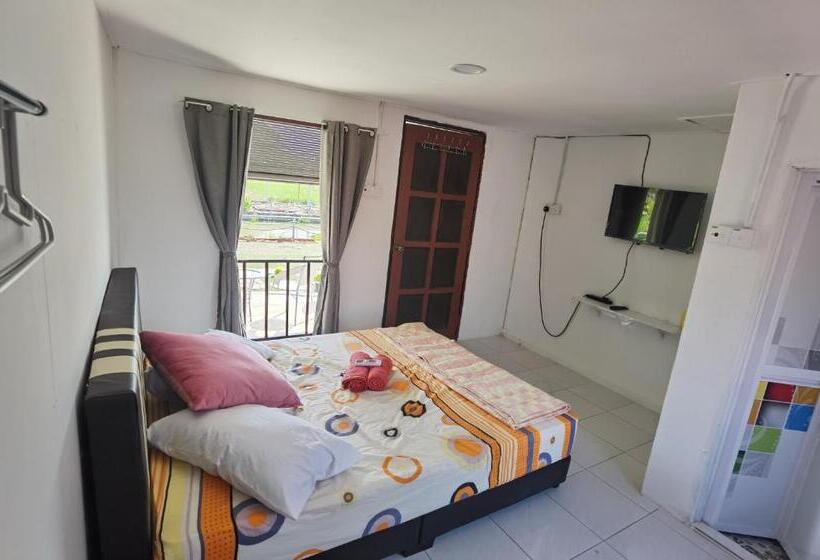 一居室别墅, Dangau Sala D Kontena