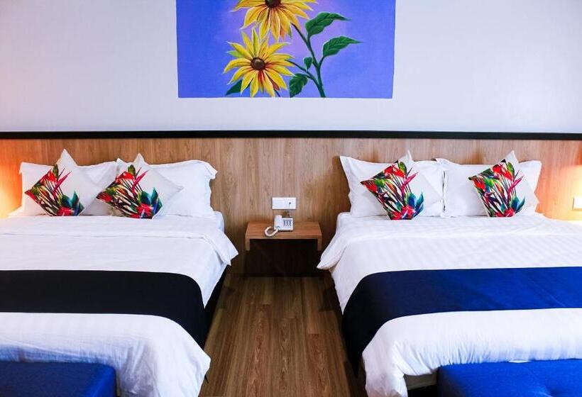 四人标准间, Savana Hotel & Serviced Apartments