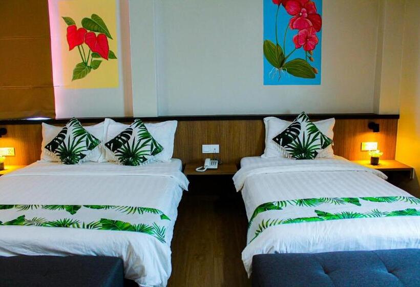 Трехместный Номер Deluxe, Savana Hotel & Serviced Apartments