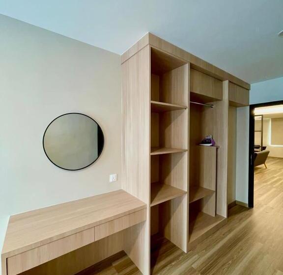 带2个卧室的公寓, Savana Hotel & Serviced Apartments