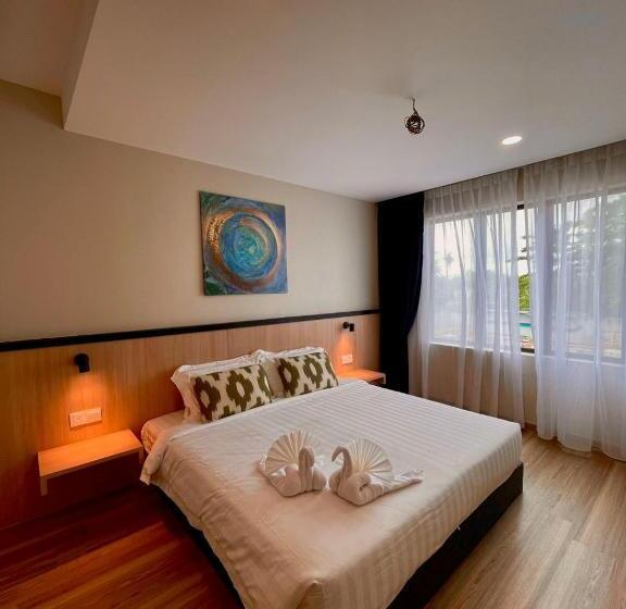 Апартаменты 2 Спальни, Savana Hotel & Serviced Apartments