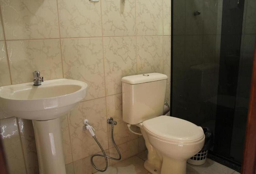 סוויטת ג'וניור עם מרפסת, Pousada Flor Da Manhã