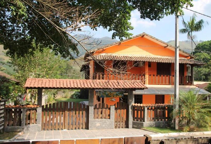 סוויטת ג'וניור עם מרפסת, Pousada Flor Da Manhã