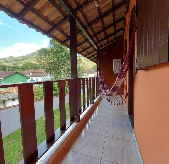 סוויטת ג'וניור עם מרפסת, Pousada Flor Da Manhã