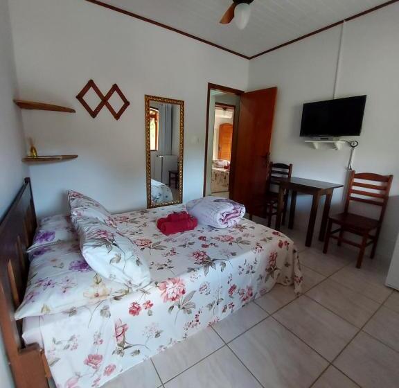 סוויטת ג'וניור עם מרפסת, Pousada Flor Da Manhã