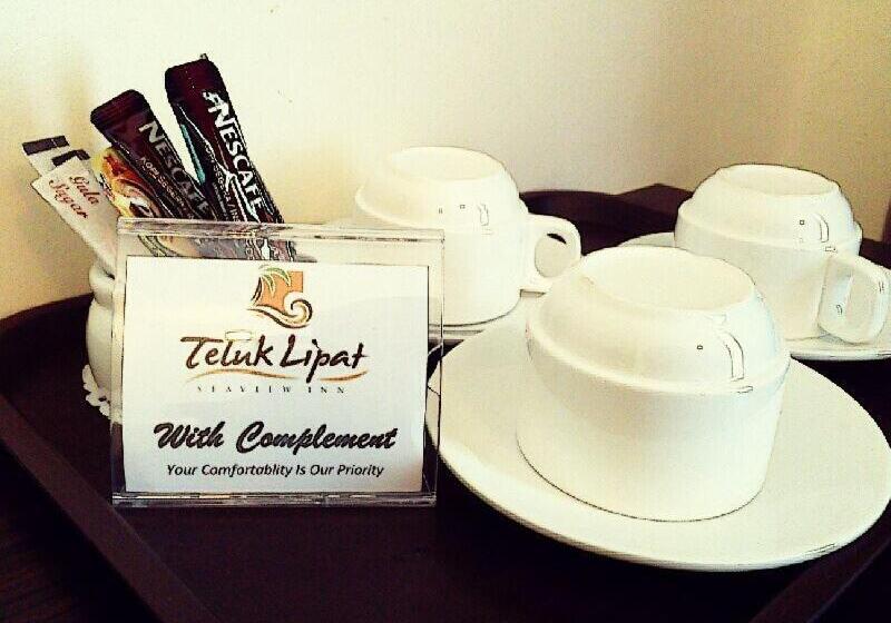 豪华房间, Teluk Lipat Seaview Inn