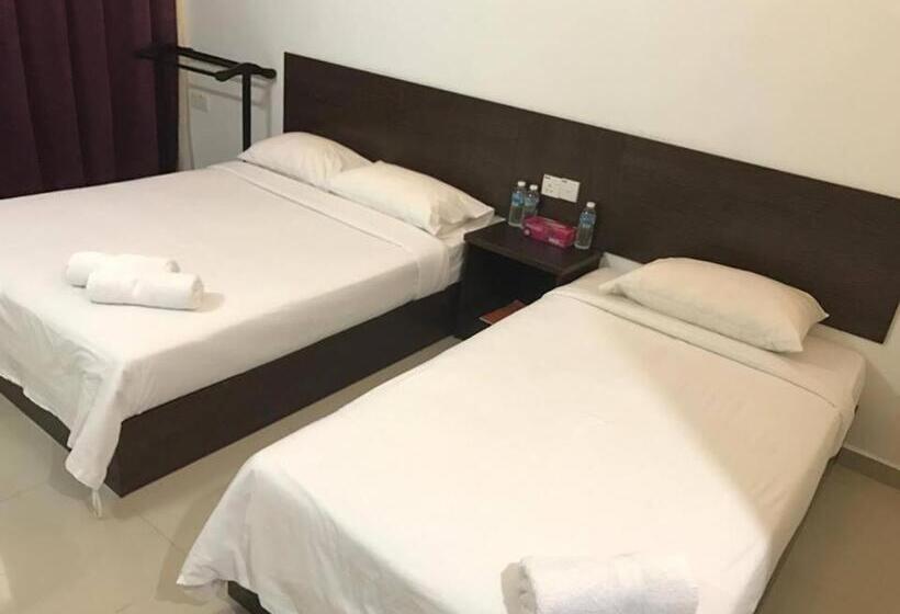 豪华三人间, Teluk Lipat Seaview Inn