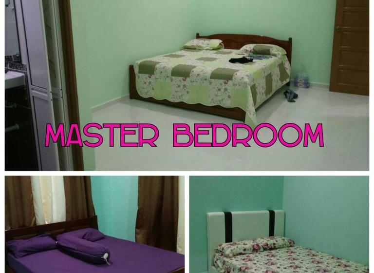 بنجلو قياسى 3 غرف نوم, Airport Kelantan Homestay & Transit