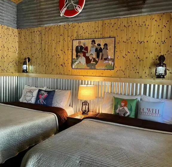 デラックスルーム, Dusty Boots Motel & Cafe