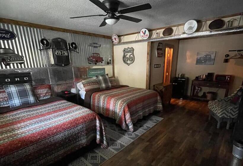 豪华房间, Dusty Boots Motel & Cafe