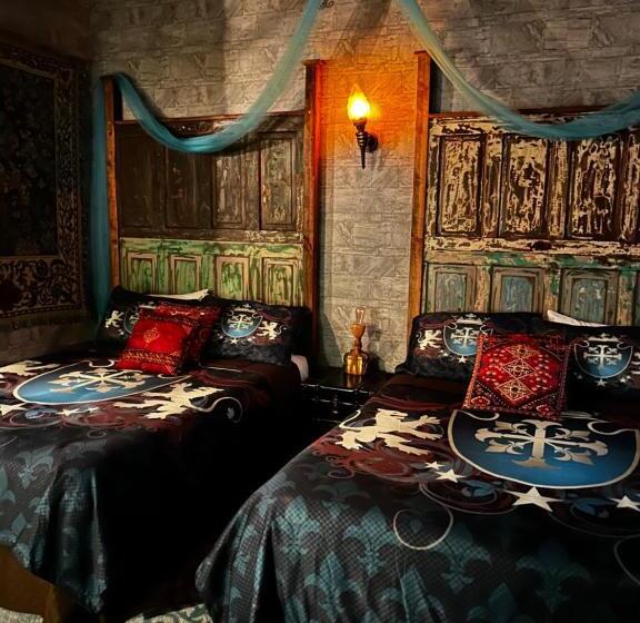 豪华房间, Dusty Boots Motel & Cafe