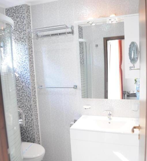 Standard Trippelrum med Balkong, Evia