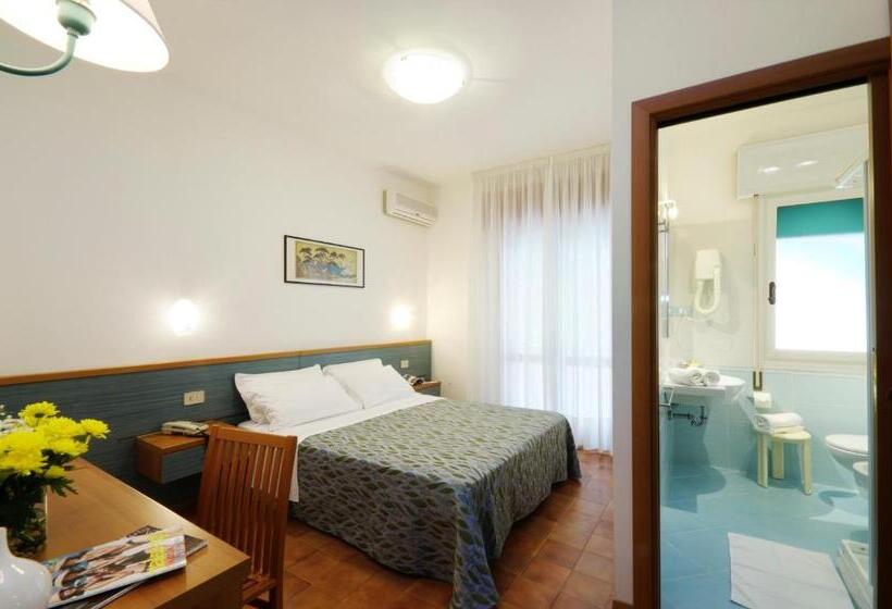 חדר סטנדרט לשלושה עם מרפסת, Milano