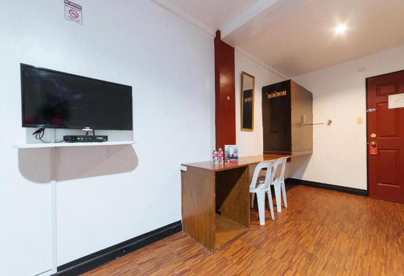 디럭스 룸, Reddoorz At Nirvana Pension House