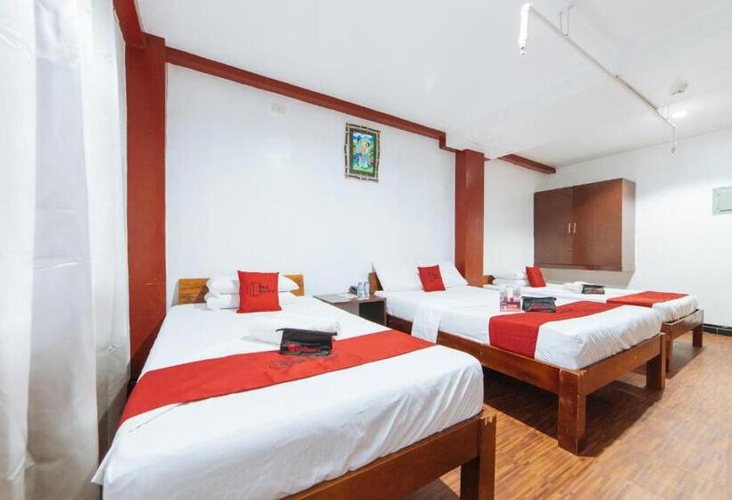 חדר משפחתי, Reddoorz At Nirvana Pension House