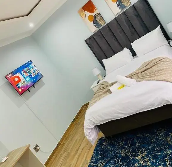 バス共有のスタンダードルーム, Airport Imperial Guest House