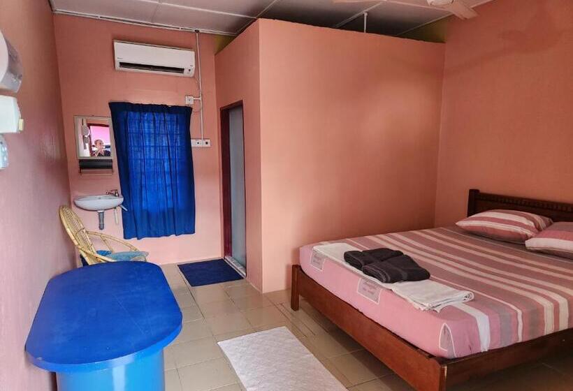 اتاق استاندارد با چشم‌انداز باغ, Gecko Guesthouse