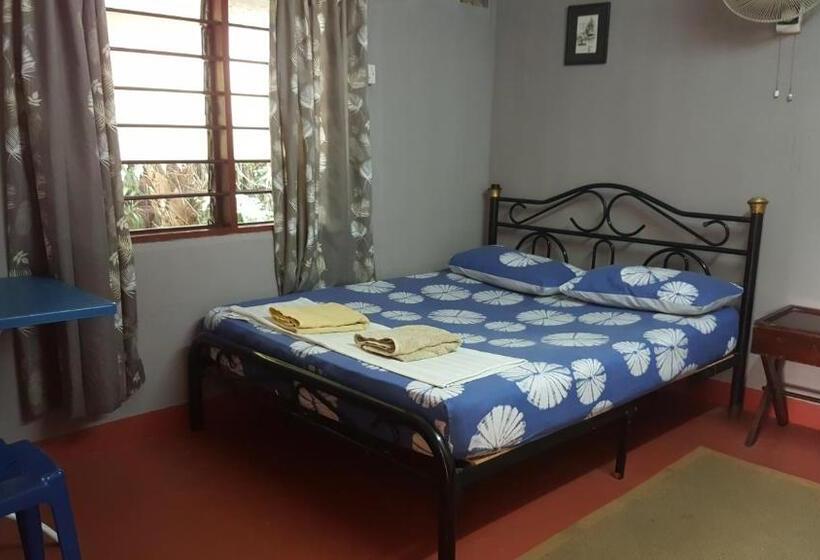 اتاق استاندارد با سرویس بهداشتی مشترک, Gecko Guesthouse