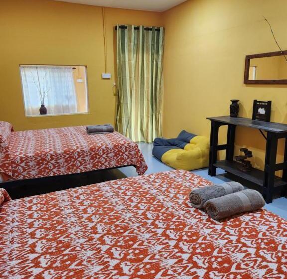 غرفة ديلوكس عائلية, Gecko Guesthouse
