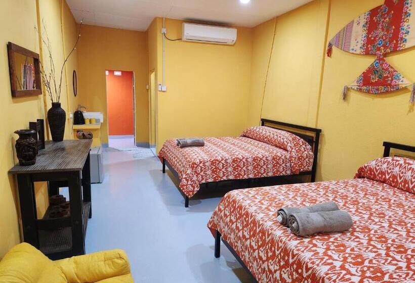 Семейный Номер Deluxe, Gecko Guesthouse