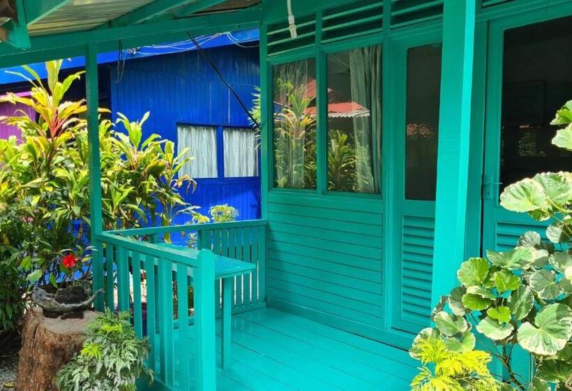 اتاق استاندارد با چشم‌انداز باغ, Gecko Guesthouse