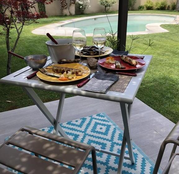 ガーデンビュースタンダードルーム, Guest House Ginoux