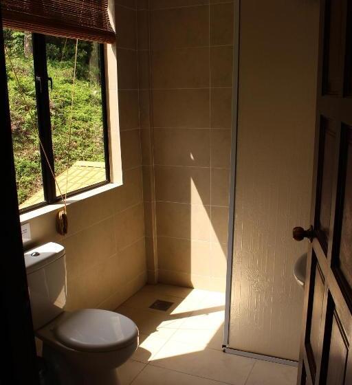 غرفة قياسية مطلّة علي البحر, Nanga Damai Homestay