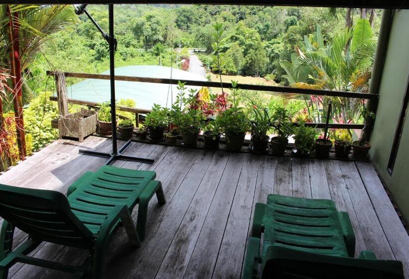 غرفة قياسية مزوَّدة بتراس, Nanga Damai Homestay