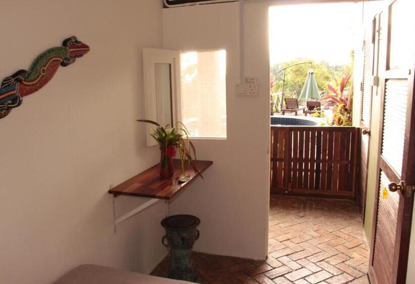 غرفة قياسية حمام مشترك, Nanga Damai Homestay