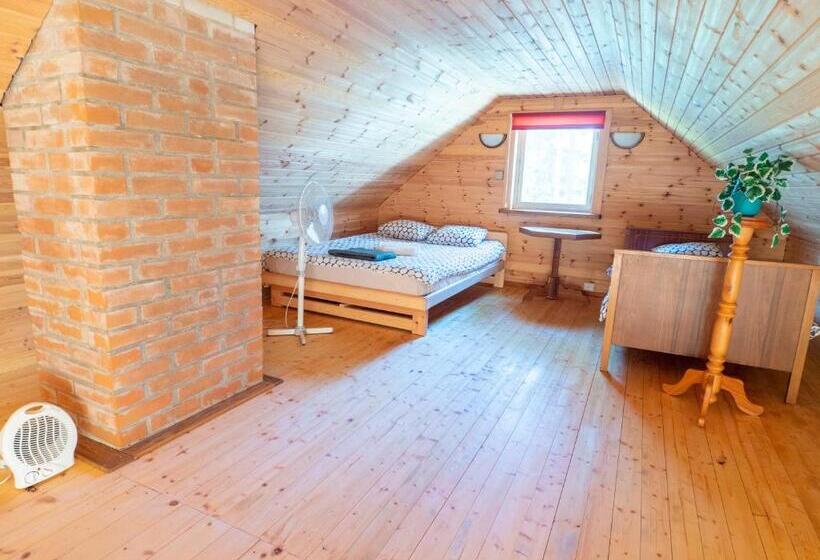 اتاق استاندارد سه تخته با سرویس بهداشتی مشترک, Nature Guest House