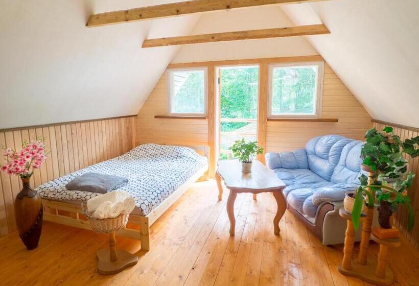 اتاق استاندارد چهارنفره با بالکن, Nature Guest House