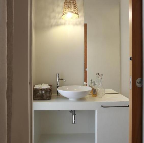 디럭스 룸 킹사이즈 침대, Santa Marta Villa Le Padule