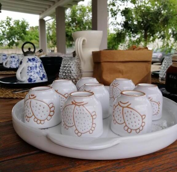 디럭스 룸 킹사이즈 침대, Santa Marta Villa Le Padule