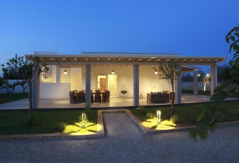 Вилла с 1 спальней и бассейном, Santa Marta Villa Le Padule
