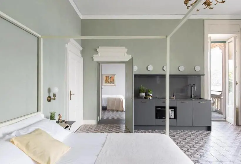 バルコニー付き１ベッドルームアパートメント, Villa Maria Apartments